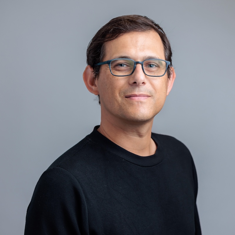 Portrait of Cory Garfin